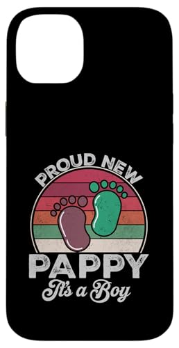 Proud New Pappy Es ist ein Vatertag für Jungen, zum ersten Mal Geschenke zu sein Hülle für iPhone 14 Plus Proud New Pappy Es ist ein Vatertag für Jungen, zum ersten Mal Geschenke zu sein Hülle für iPhone 14 Plus von Don't Make Me Angry Matching Family Tie Dye