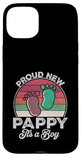 Proud New Pappy Es ist ein Vatertag für Jungen, zum ersten Mal Geschenke zu sein Hülle für iPhone 15 Plus Proud New Pappy Es ist ein Vatertag für Jungen, zum ersten Mal Geschenke zu sein Hülle für iPhone 15 Plus von Don't Make Me Angry Matching Family Tie Dye