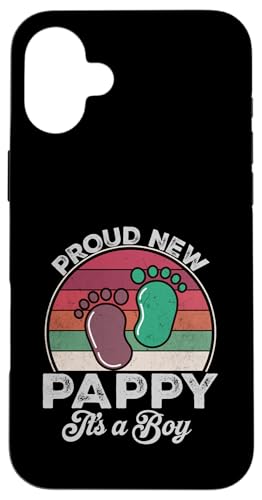 Proud New Pappy Es ist ein Vatertag für Jungen, zum ersten Mal Geschenke zu sein Hülle für iPhone 16 Plus Proud New Pappy Es ist ein Vatertag für Jungen, zum ersten Mal Geschenke zu sein Hülle für iPhone 16 Plus von Don't Make Me Angry Matching Family Tie Dye