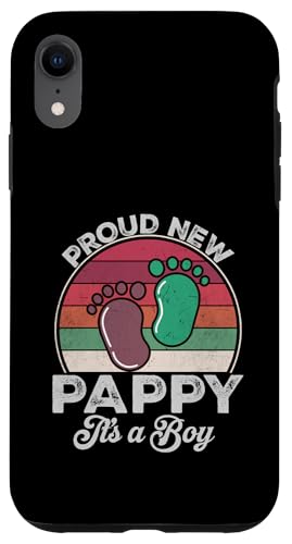 Proud New Pappy Es ist ein Vatertag für Jungen, zum ersten Mal Geschenke zu sein Hülle für iPhone XR Proud New Pappy Es ist ein Vatertag für Jungen, zum ersten Mal Geschenke zu sein Hülle für iPhone XR von Don't Make Me Angry Matching Family Tie Dye