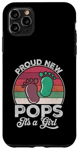 Proud New Pops Es ist ein Mädchenvatertag, um zum ersten Mal Geschenke zu sein Hülle für iPhone 11 Pro Max Proud New Pops Es ist ein Mädchenvatertag, um zum ersten Mal Geschenke zu sein Hülle für iPhone 11 Pro Max von Don't Make Me Angry Matching Family Tie Dye
