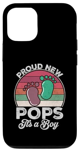 Proud New Pops Es ist ein Vatertag für Jungen zum ersten Mal Geschenke zu sein Hülle für iPhone 12/12 Pro Proud New Pops Es ist ein Vatertag für Jungen zum ersten Mal Geschenke zu sein Hülle für iPhone 12/12 Pro von Don't Make Me Angry Matching Family Tie Dye