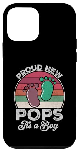 Proud New Pops Es ist ein Vatertag für Jungen zum ersten Mal Geschenke zu sein Hülle für iPhone 12 mini von Don't Make Me Angry Matching Family Tie Dye