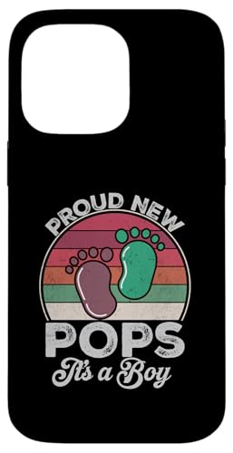 Proud New Pops Es ist ein Vatertag für Jungen zum ersten Mal Geschenke zu sein Hülle für iPhone 14 Pro Max Proud New Pops Es ist ein Vatertag für Jungen zum ersten Mal Geschenke zu sein Hülle für iPhone 14 Pro Max von Don't Make Me Angry Matching Family Tie Dye