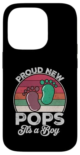 Proud New Pops Es ist ein Vatertag für Jungen zum ersten Mal Geschenke zu sein Hülle für iPhone 14 Pro Proud New Pops Es ist ein Vatertag für Jungen zum ersten Mal Geschenke zu sein Hülle für iPhone 14 Pro von Don't Make Me Angry Matching Family Tie Dye
