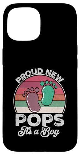 Proud New Pops Es ist ein Vatertag für Jungen zum ersten Mal Geschenke zu sein Hülle für iPhone 15 Proud New Pops Es ist ein Vatertag für Jungen zum ersten Mal Geschenke zu sein Hülle für iPhone 15 von Don't Make Me Angry Matching Family Tie Dye