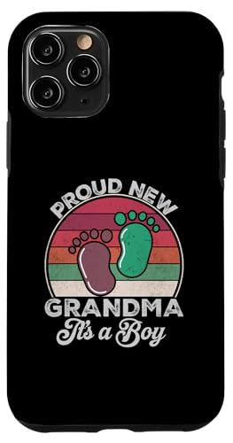 Stolze neue Oma It's A Boy Mothers To Be Geschenke zum ersten Mal Hülle für iPhone 11 Pro Stolze neue Oma It's A Boy Mothers To Be Geschenke zum ersten Mal Hülle für iPhone 11 Pro von Don't Make Me Angry Matching Family Tie Dye