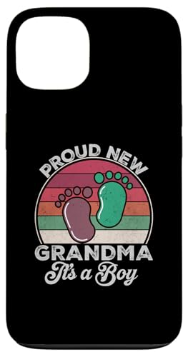 Stolze neue Oma It's A Boy Mothers To Be Geschenke zum ersten Mal Hülle für iPhone 13 Stolze neue Oma It's A Boy Mothers To Be Geschenke zum ersten Mal Hülle für iPhone 13 von Don't Make Me Angry Matching Family Tie Dye
