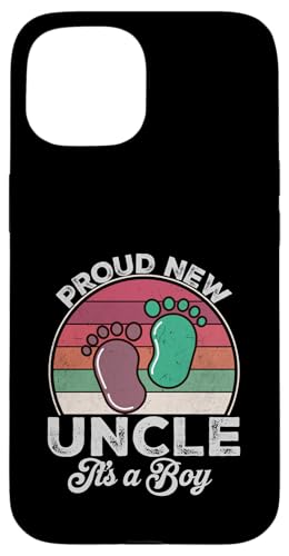 Stolzer neuer Onkel Es ist Vatertag eines Jungen zum ersten Mal Geschenke zu sein Hülle für iPhone 15 Stolzer neuer Onkel Es ist Vatertag eines Jungen zum ersten Mal Geschenke zu sein Hülle für iPhone 15 von Don't Make Me Angry Matching Family Tie Dye