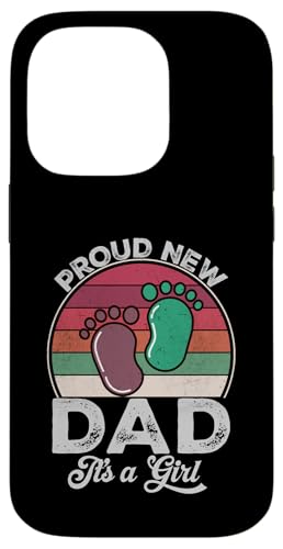 Stolzer neuer Papa Es ist Vatertag für Mädchen, zum ersten Mal Geschenke zu sein Hülle für iPhone 14 Pro Stolzer neuer Papa Es ist Vatertag für Mädchen, zum ersten Mal Geschenke zu sein Hülle für iPhone 14 Pro von Don't Make Me Angry Matching Family Tie Dye
