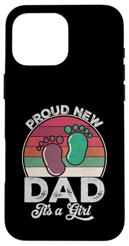 Stolzer neuer Papa Es ist Vatertag für Mädchen, zum ersten Mal Geschenke zu sein Hülle für iPhone 16 Pro Max Stolzer neuer Papa Es ist Vatertag für Mädchen, zum ersten Mal Geschenke zu sein Hülle für iPhone 16 Pro Max von Don't Make Me Angry Matching Family Tie Dye