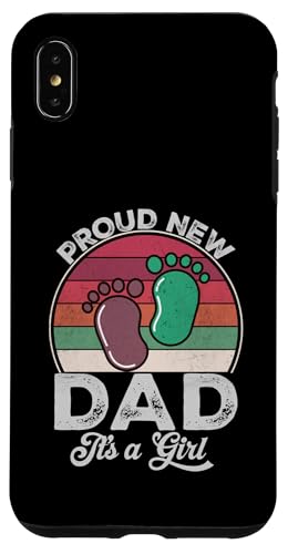 Stolzer neuer Papa Es ist Vatertag für Mädchen, zum ersten Mal Geschenke zu sein Hülle für iPhone XS Max Stolzer neuer Papa Es ist Vatertag für Mädchen, zum ersten Mal Geschenke zu sein Hülle für iPhone XS Max von Don't Make Me Angry Matching Family Tie Dye