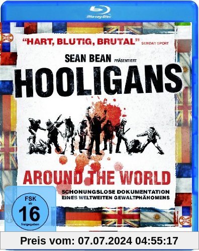 Hooligans Around the World [Blu-ray] von Donal Macintyre