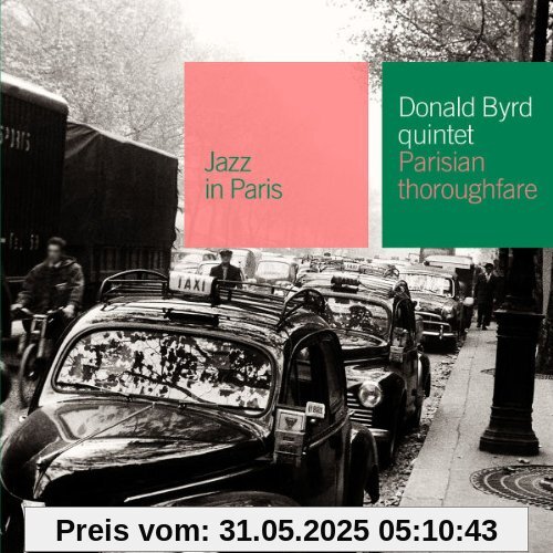Jazz in Paris - Parisian Thoroughfare Jazz in Paris - Parisian Thoroughfare von Donald Byrd