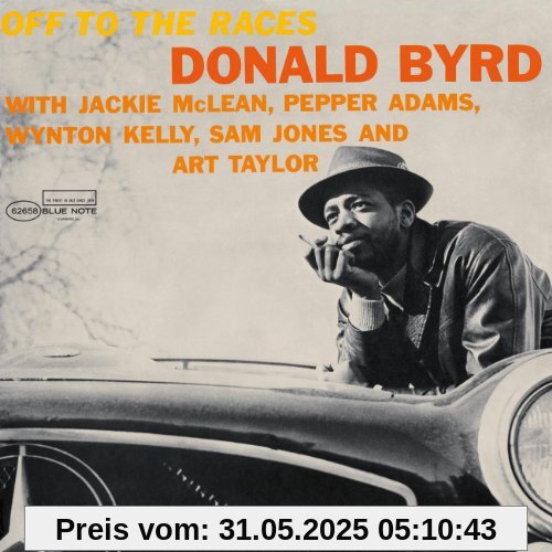 Off the Races (Rvg) von Donald Byrd