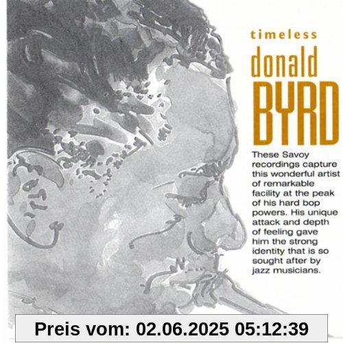 Timeless Donald Byrd von Donald Byrd