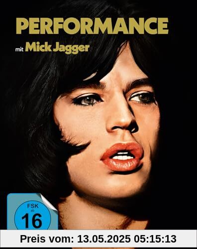 Performance (Mediabook) (Blu-ray+DVD) von Donald Cammell