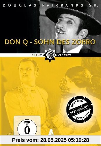 Douglas Fairbanks - Don Q - Sohn des Zorro von Donald Crisp