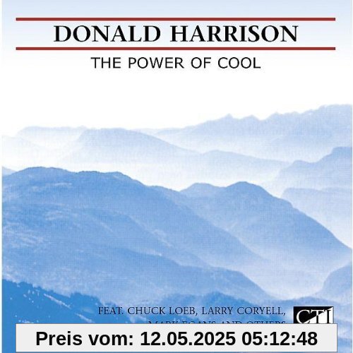The Power of Cool The Power of Cool von Donald Harrison
