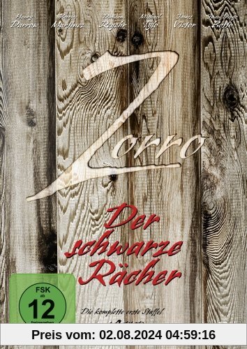 Zorro - Die komplette erste Staffel [4 DVDs] von Donald J. Paonessa