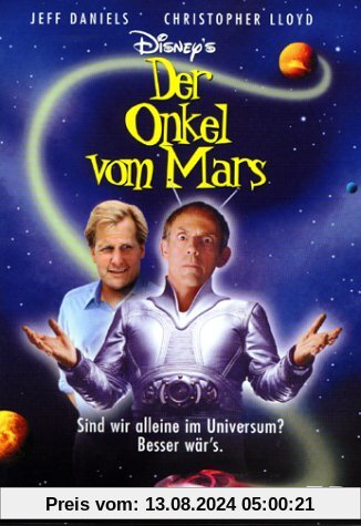 Der Onkel vom Mars von Donald M. Petrie