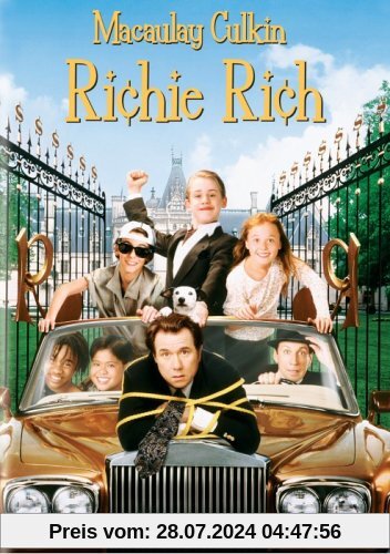 Richie Rich - Die reichste Nervensäge der Welt von Donald M. Petrie