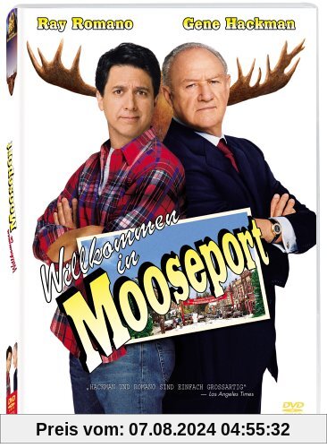 Willkommen in Mooseport von Donald M. Petrie