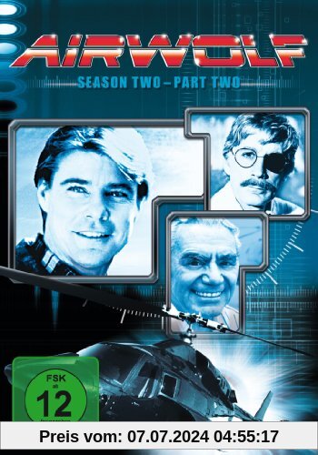 Airwolf - Season 2.2 [3 DVDs] von Donald P. Bellisario