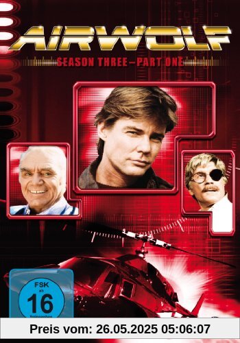 Airwolf - Season 3.1 [3 DVDs] von Donald P. Bellisario