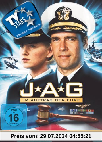 JAG - Im Auftrag der Ehre - Season 1.1 (3 DVDs) von Donald P. Bellisario