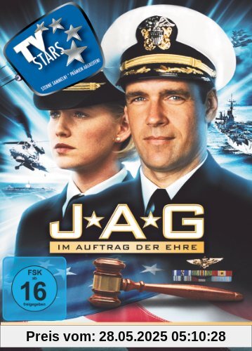 JAG - Im Auftrag der Ehre - Season 1.1 (3 DVDs) von Donald P. Bellisario