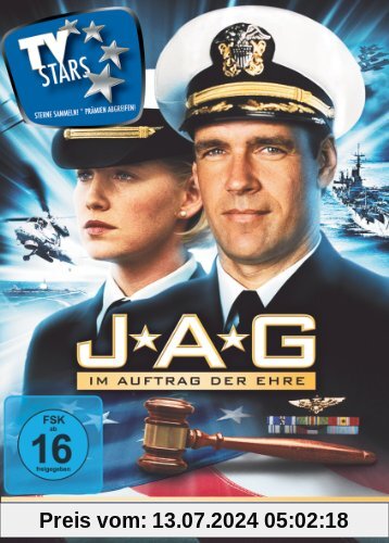 JAG - Im Auftrag der Ehre - Season 1.2 (3 DVDs) von Donald P. Bellisario