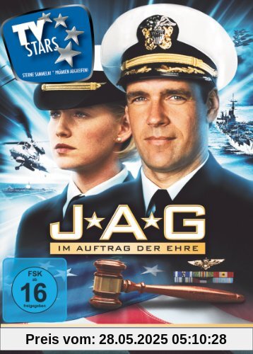 JAG - Im Auftrag der Ehre - Season 1.2 (3 DVDs) von Donald P. Bellisario