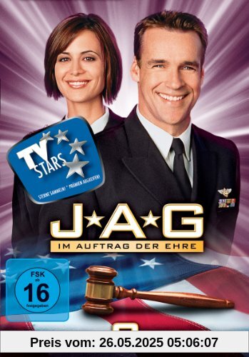 JAG: Im Auftrag der Ehre - Die achte Season [5 DVDs] von Donald P. Bellisario