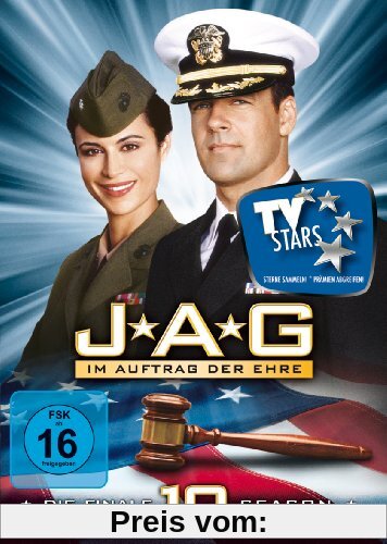 JAG: Im Auftrag der Ehre - Die finale zehnte Season [5 DVDs] von Donald P. Bellisario
