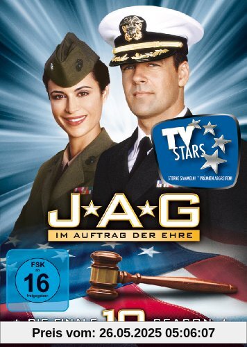 JAG: Im Auftrag der Ehre - Die finale zehnte Season [5 DVDs] von Donald P. Bellisario