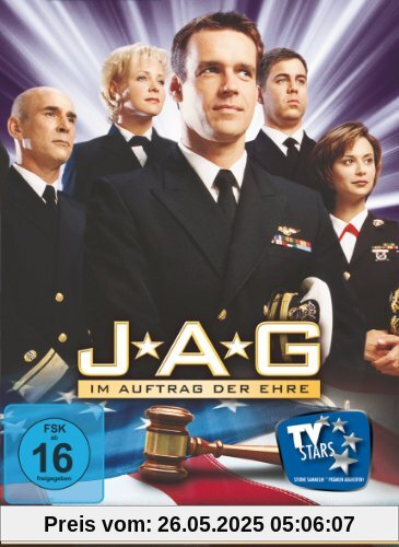 JAG: Im Auftrag der Ehre - Die fünfte Season, Teil 5.1 [3 DVDs] von Donald P. Bellisario