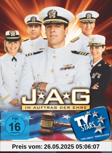 JAG: Im Auftrag der Ehre - Die sechste Season, Teil 6.2 [3 DVDs] von Donald P. Bellisario