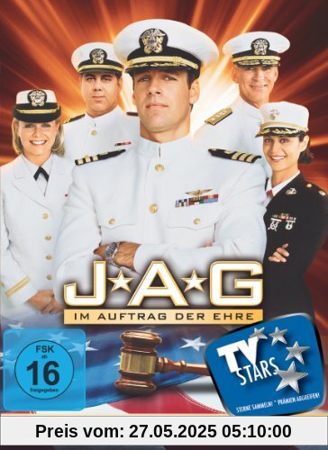 JAG: Im Auftrag der Ehre - Die sechste Season, Teil 6.2 [3 DVDs] von Donald P. Bellisario