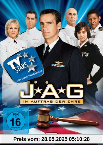 JAG: Im Auftrag der Ehre - Die siebte Season [5 DVDs] von Donald P. Bellisario
