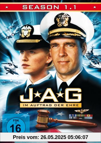 JAG: Im Auftrag der Ehre - Season 1.1 [3 DVDs] von Donald P. Bellisario