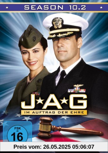 JAG: Im Auftrag der Ehre - Season 10, Vol. 2 [2 DVDs] von Donald P. Bellisario