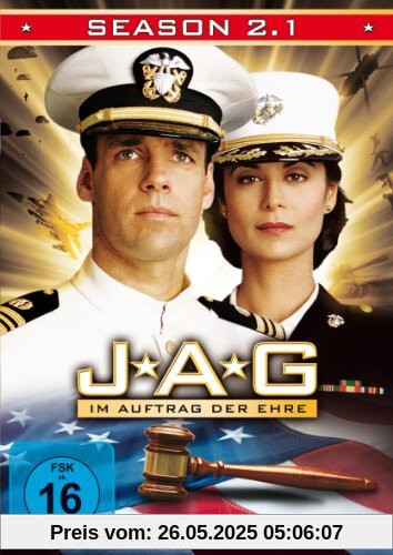 JAG: Im Auftrag der Ehre - Season 2, Vol. 1 [2 DVDs] von Donald P. Bellisario