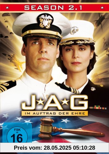 JAG: Im Auftrag der Ehre - Season 2, Vol. 1 [2 DVDs] von Donald P. Bellisario