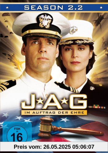 JAG: Im Auftrag der Ehre - Season 2, Vol. 2 [2 DVDs] von Donald P. Bellisario