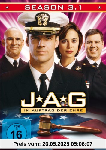 JAG: Im Auftrag der Ehre - Season 3, Vol. 1 [3 DVDs] von Donald P. Bellisario