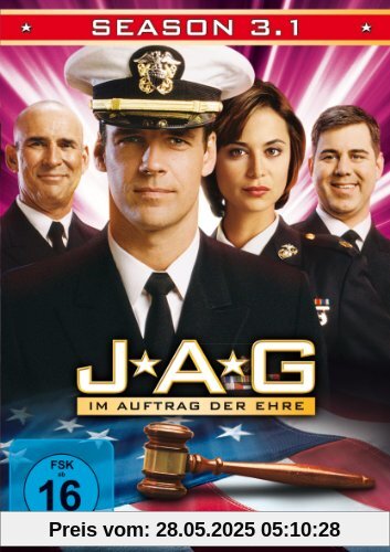JAG: Im Auftrag der Ehre - Season 3, Vol. 1 [3 DVDs] von Donald P. Bellisario