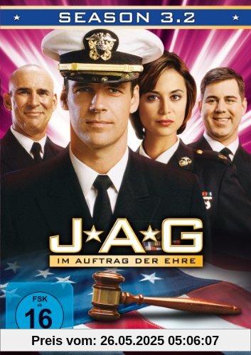 JAG: Im Auftrag der Ehre - Season 3, Vol. 2 [3 DVDs] von Donald P. Bellisario