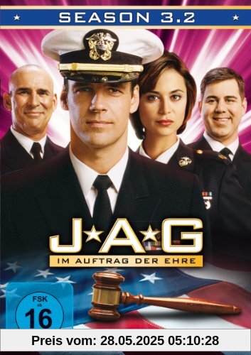 JAG: Im Auftrag der Ehre - Season 3, Vol. 2 [3 DVDs] von Donald P. Bellisario