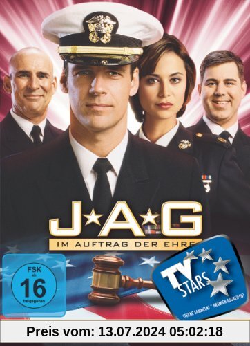 JAG: Im Auftrag der Ehre - Season 3.2 [3 DVDs] von Donald P. Bellisario